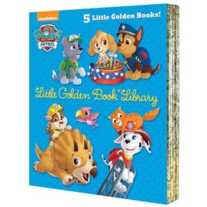 Various Paw Patrol Little Golden Book Library (Paw Patrol): Itty-Bitty Kitty Rescue; Puppy Birthday!; Pirate Pups; All-Star Pups!; Jurassic Bark! Various Paw Patrol Little Golden Book Library (Paw Patrol): Itty-Bitty Kitty Rescue; Puppy Birthday!; Pirate Pups; All-Star Pups!; Jurassic Bark!