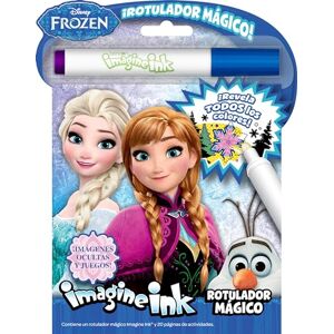 Disney Frozen. Rotulador mágico: Libro de colorear y actividades con rotulador mágico Disney Frozen. Rotulador mágico: Libro de colorear y actividades con rotulador mágico