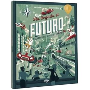 Lexus Ha Llegado el Futuro, Libro Ilustrado de Descubrimiento del Mundo del Mañana, Arte Conceptual Retro Futurista, Guía Visual del Futuro Lexus Ha Llegado el Futuro, Libro Ilustrado de Descubrimiento del Mundo del Mañana, Arte Conceptual Retro Futurista, Guía Visual del Futuro