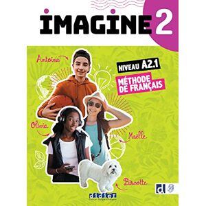 Cocton, Marie-Noëlle Imagine 2 livre + DVD-rom + didierfle.app Cocton, Marie-Noëlle Imagine 2 livre + DVD-rom + didierfle.app