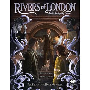 Aaronovitch, Ben Rivers of London: The Roleplaying Game Aaronovitch, Ben Rivers of London: The Roleplaying Game