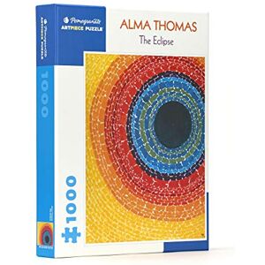 Pomegranate Alma Thomas The Eclipse, rompecabezas de 1000 piezas de granada para adultos, acabado mate, ajuste cómodo Pomegranate Alma Thomas The Eclipse, rompecabezas de 1000 piezas de granada para adultos, acabado mate, ajuste cómodo