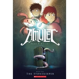 Kibuishi, Kazu The Stonekeeper: A Graphic Novel (Amulet #1): Volume 1: 01 Kibuishi, Kazu The Stonekeeper: A Graphic Novel (Amulet #1): Volume 1: 01