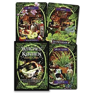 Meiklejohn-Free, Barbara Witches' Kitchen Oracle Cards Meiklejohn-Free, Barbara Witches' Kitchen Oracle Cards