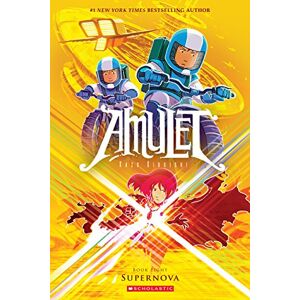 Kibuishi, Kazu Supernova: A Graphic Novel (Amulet #8): Volume 8 Kibuishi, Kazu Supernova: A Graphic Novel (Amulet #8): Volume 8