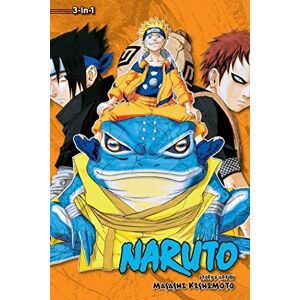 Kishimoto, Masashi Naruto (3-In-1 Edition), Vol. 5: Includes Vols. 13, 14 & 15 Kishimoto, Masashi Naruto (3-In-1 Edition), Vol. 5: Includes Vols. 13, 14 & 15