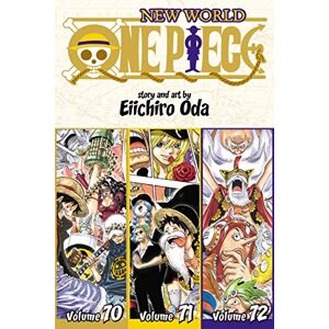 Oda, Eiichiro One Piece (Omnibus Edition), Vol. 24: Includes Vols. 70, 71 & 72 Oda, Eiichiro One Piece (Omnibus Edition), Vol. 24: Includes Vols. 70, 71 & 72