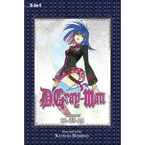 Hoshino, Katsura D.Gray-Man (3-In-1 Edition), Volume 8: 22-24 Hoshino, Katsura D.Gray-Man (3-In-1 Edition), Volume 8: 22-24
