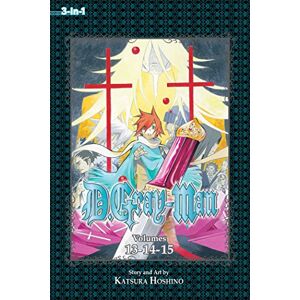 Hoshino, Katsura D.Gray-Man (3-In-1 Edition), Vol. 5: Includes Vols. 13, 14 & 15 Hoshino, Katsura D.Gray-Man (3-In-1 Edition), Vol. 5: Includes Vols. 13, 14 & 15