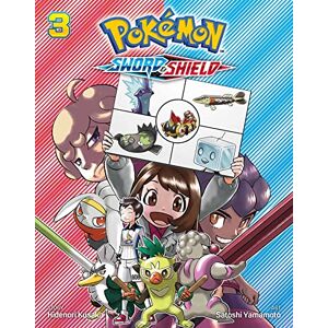 Kusaka, Hidenori Pokémon: Sword & Shield, Vol. 3: Volume 3 Kusaka, Hidenori Pokémon: Sword & Shield, Vol. 3: Volume 3