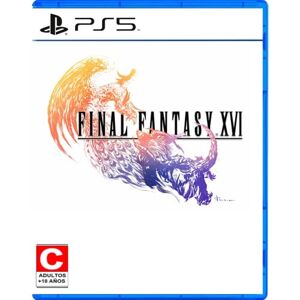 Final Fantasy XVI para PlayStation 5 Final Fantasy XVI para PlayStation 5