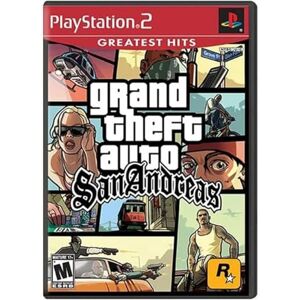 Take-Two Interactive Grand Theft Auto: San Andreas Greatest Hits PlayStation 2 ENG vídeo Juego (PlayStation 2, Acción / Aventura, M (Maduro)) Take-Two Interactive Grand Theft Auto: San Andreas Greatest Hits PlayStation 2 ENG vídeo Juego (PlayStation 2, Acción / Aventura, M (Maduro))
