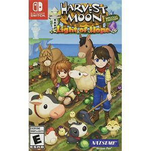 Harvest Moon: Light of Hope Special Edition Nintendo Switch Harvest Moon: Light of Hope Special Edition Nintendo Switch