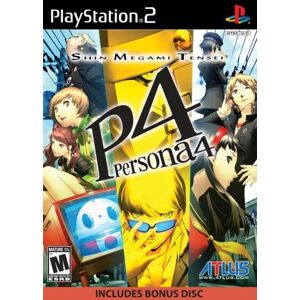Atlus Shin Megami Tensei: Persona 4 PlayStation 2 (renovado) Atlus Shin Megami Tensei: Persona 4 PlayStation 2 (renovado)
