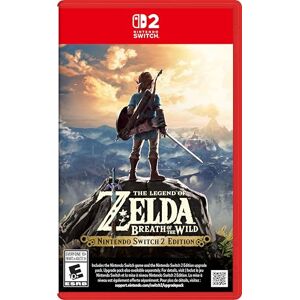 The Legend of Zelda™: Breath of the Wild – Nintendo Switch™ 2 Edition (CAN Version) The Legend of Zelda™: Breath of the Wild – Nintendo Switch™ 2 Edition (CAN Version)