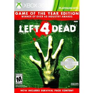 Left 4 Dead GOY Xbox 360 Game of the year edition Left 4 Dead GOY Xbox 360 Game of the year edition