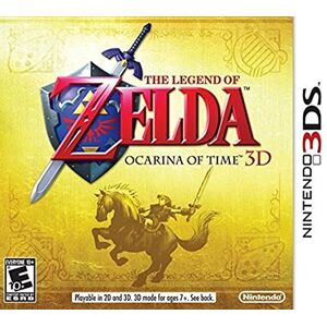 The Legend of Zelda Juego (Nintendo 3DS, Acción / Aventura, E10 + (Everyone 10 +)) The Legend of Zelda Juego (Nintendo 3DS, Acción / Aventura, E10 + (Everyone 10 +))