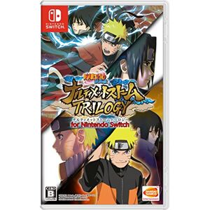 Naruto Shippuden Narutimate Storm Trilogy Trilogía para Nintendo Switch Japanese Ver. Naruto Shippuden Narutimate Storm Trilogy Trilogía para Nintendo Switch Japanese Ver.