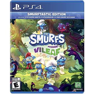 The Smurfs. Mission Vileaf Smurftastic Edition Special Edition Playstation 4 The Smurfs. Mission Vileaf Smurftastic Edition Special Edition Playstation 4