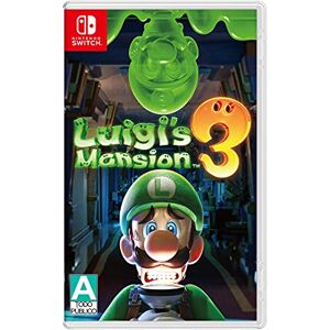 Luigi's Mansion 3 Standard Edition Nintendo Switch Luigi's Mansion 3 Standard Edition Nintendo Switch