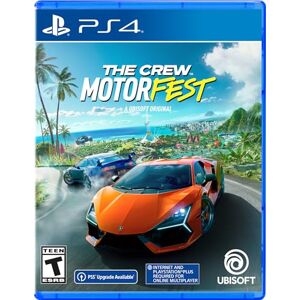 The Crew™ Motorfest Limited Edition, PlayStation 4 The Crew™ Motorfest Limited Edition, PlayStation 4