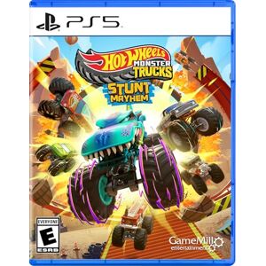 Monster Cable Hot Wheels Monster Trucks: Stunt Mayhem PlayStation 5 Monster Cable Hot Wheels Monster Trucks: Stunt Mayhem PlayStation 5