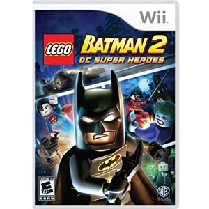 Warner Bros. LEGOBatman2: DC Super Heroes Nintendo Wii (renovado) Warner Bros. LEGOBatman2: DC Super Heroes Nintendo Wii (renovado)