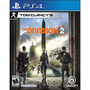 Ubisoft Tom Clancy's The Division 2, PS4 vídeo Juego (PS4, PlayStation 4, Acción, Modo multijugador, M (Maduro)) Standard Edition Ubisoft Tom Clancy's The Division 2, PS4 vídeo Juego (PS4, PlayStation 4, Acción, Modo multijugador, M (Maduro)) Standard Edition