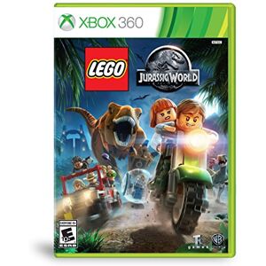 WB Games LEGO Jurassic World Edición estándar de Xbox 360 (renovado) WB Games LEGO Jurassic World Edición estándar de Xbox 360 (renovado)
