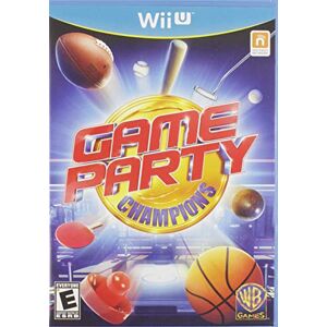 Game Party Champions Nintendo Wii U Game Party Champions Nintendo Wii U