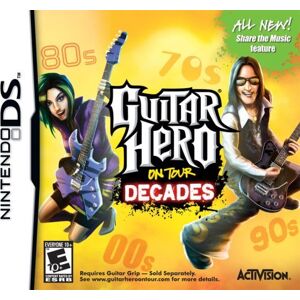 ACTIVISION Guitar Hero On Tour: Décadas Nintendo DS (renovado) ACTIVISION Guitar Hero On Tour: Décadas Nintendo DS (renovado)