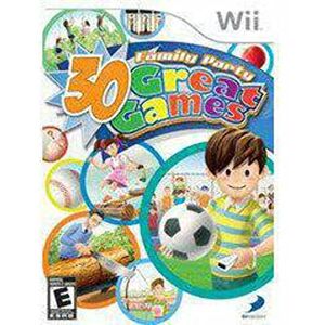 Nintendo Family Party: 30 Great Games / Game Nintendo Family Party: 30 Great Games / Game