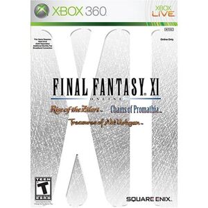 Final Fantasy XI: Chains of Promathia, Rise Of The Zilart, Treasures of Aht Urhgan Xbox 360 (Renewed) Final Fantasy XI: Chains of Promathia, Rise Of The Zilart, Treasures of Aht Urhgan Xbox 360 (Renewed)