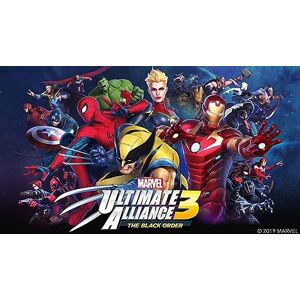 Marvel Ultimate Alliance 3: The Black Order, Switch video Juego (Switch, Nintendo Switch, Acción / RPG, Modo multijugador, T (Teen)) Marvel Ultimate Alliance 3: The Black Order, Switch video Juego (Switch, Nintendo Switch, Acción / RPG, Modo multijugador, T (Teen))