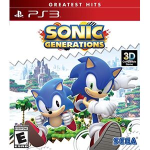 Sega Sonic Generations, PS3 Juego (PS3, PlayStation 3, Aventura, E (para todos)) Standard Edition Sega Sonic Generations, PS3 Juego (PS3, PlayStation 3, Aventura, E (para todos)) Standard Edition