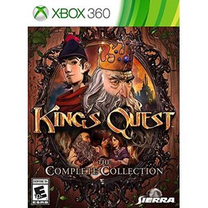 Garmin King's Quest: Adventures of Graham Xbox 360 Complete Collection Edition Garmin King's Quest: Adventures of Graham Xbox 360 Complete Collection Edition