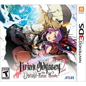 Etrian Odyssey 2 Untold: The Fafnir Knight Nintendo 3DS Standard Edition Etrian Odyssey 2 Untold: The Fafnir Knight Nintendo 3DS Standard Edition