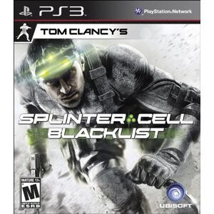Tom Clancy's Splinter Cell Blacklist Playstation 3 Standard Edition Tom Clancy's Splinter Cell Blacklist Playstation 3 Standard Edition