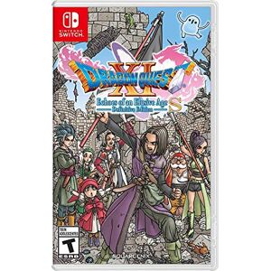 Dragon Quest XI: Echoes of an Elusive Age Nintendo Switch Standard Edition Dragon Quest XI: Echoes of an Elusive Age Nintendo Switch Standard Edition