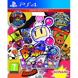 Konami Super Bomberman R Shiny Edition/PS4 (1 juego) Konami Super Bomberman R Shiny Edition/PS4 (1 juego)
