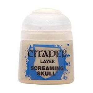 Games Workshop Citadel Layer 1: Cráneo Gritando Games Workshop Citadel Layer 1: Cráneo Gritando