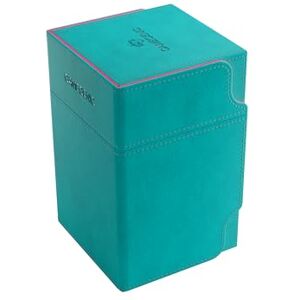 Gamegenic , Watchtower 100+ XL – Exclusive Line – Rosa azulado/rosa, hasta 100 tarjetas de doble caras, color: turquesa y rosa Gamegenic , Watchtower 100+ XL – Exclusive Line – Rosa azulado/rosa, hasta 100 tarjetas de doble caras, color: turquesa y rosa