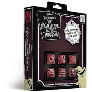 USAopoly Disney The Nightmare Before Christmas Juego de Dados Premium USAopoly Disney The Nightmare Before Christmas Juego de Dados Premium