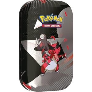 Pokémon TCG: Unova Mini Tin-Krookodile & Excadrill Pokémon TCG: Unova Mini Tin-Krookodile & Excadrill