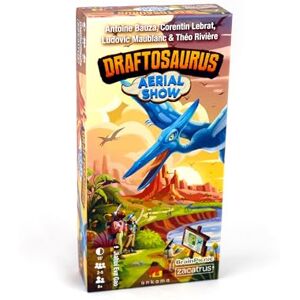 Zacatrus Draftosaurus Aerial Show Juego de Mesa en Español Zacatrus Draftosaurus Aerial Show Juego de Mesa en Español