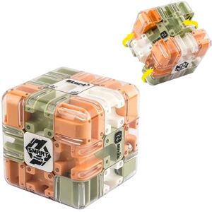 NVSP Large Labyrinth 3D Puzzle Maze Cube, Two-in-One Twist Cube Ball Maze Brain Teaser Toy, Stress Relief Fidget Game for Teens and Adults, Logic & Focus Training Gift (A-Multicolor) NVSP Large Labyrinth 3D Puzzle Maze Cube, Two-in-One Twist Cube Ball Maze Brain Teaser Toy, Stress Relief Fidget Game for Teens and Adults, Logic & Focus Training Gift (A-Multicolor)