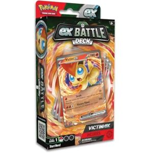 Pokémon TCG: Victini EX Battle Deck Pokémon TCG: Victini EX Battle Deck