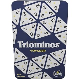 Goliath Triominos The Original Travel Tour Edition (Tin) Tile-Based Board Game Juego de Tablero (Juego de táctica, 20 min, Niño/niña, 6 Año(s), Holandés, Multicolor) Goliath Triominos The Original Travel Tour Edition (Tin) Tile-Based Board Game Juego de Tablero (Juego de táctica, 20 min, Niño/niña, 6 Año(s), Holandés, Multicolor)