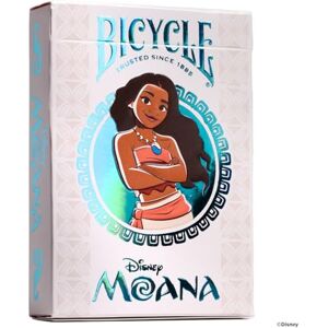 Bicycle Cartas inspiradas en Moana de Disney, 1 mazo Bicycle Cartas inspiradas en Moana de Disney, 1 mazo