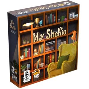 Lucky Duck Games My Shelfie Board Game   Set Collection Strategy Game   Pattern Building Game   Fun Family Game for Kids and Adults   Ages 8+   2-4 Players   Average Playtime 30 Minutes   Made by Lucky Duck Games My Shelfie Board Game   Set Collection Strategy Game   Pattern Building Game   Fun Family Game for Kids and Adults   Ages 8+   2-4 Players   Average Playtime 30 Minutes   Made by